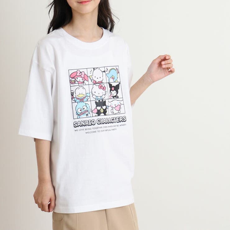 サンリオ キャラクターズTシャツ オーバーサイズ | CharaBasket | 詳細画像6 