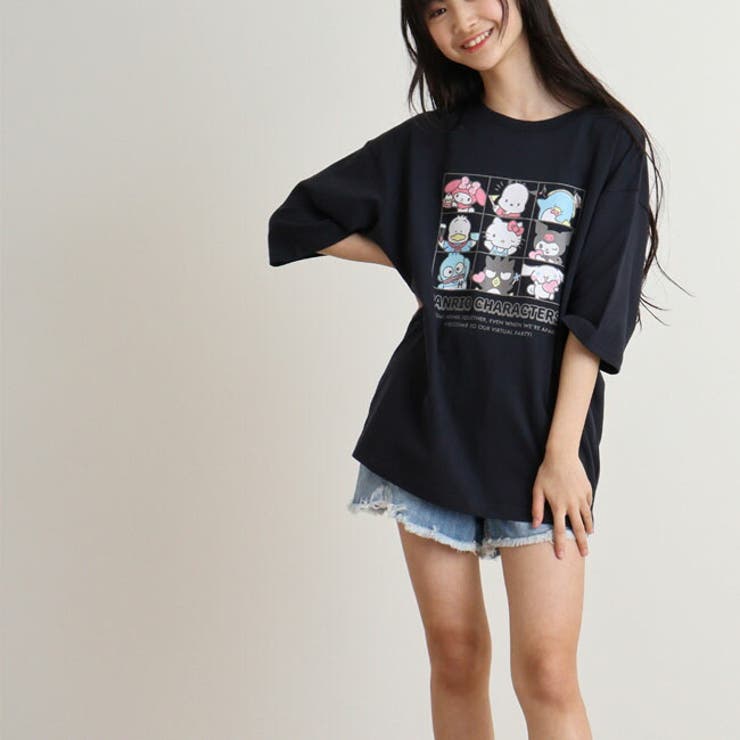 サンリオ キャラクターズTシャツ オーバーサイズ | CharaBasket | 詳細画像10 