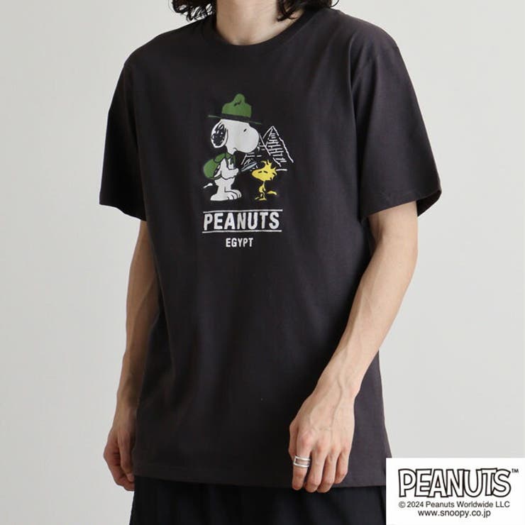スヌーピー Tシャツ 半袖 | CharaBasket | 詳細画像5 