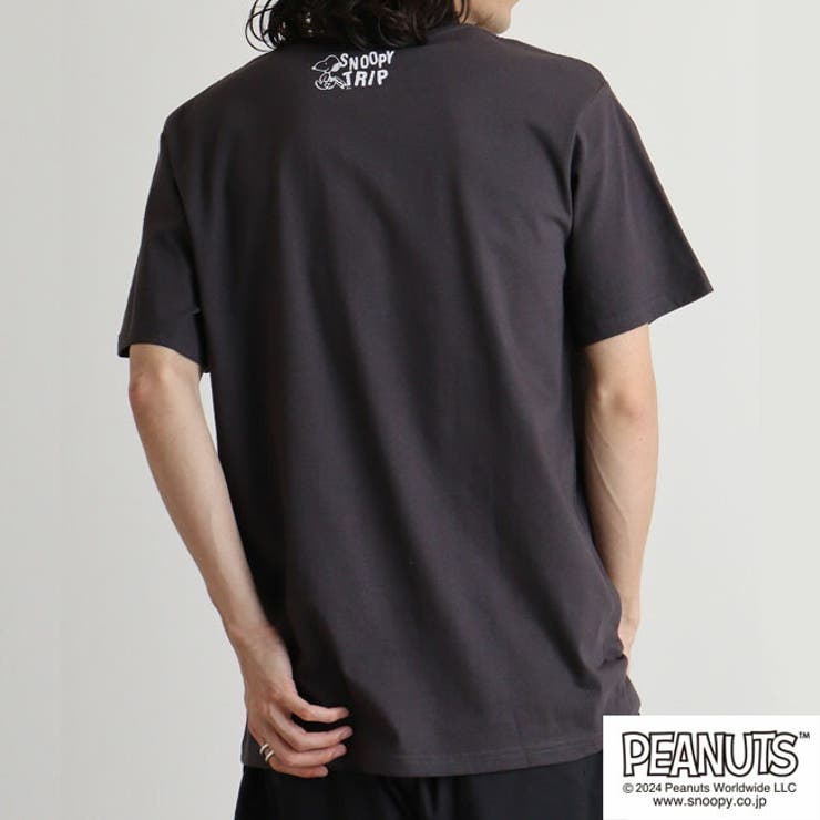 スヌーピー Tシャツ 半袖 | CharaBasket | 詳細画像6 