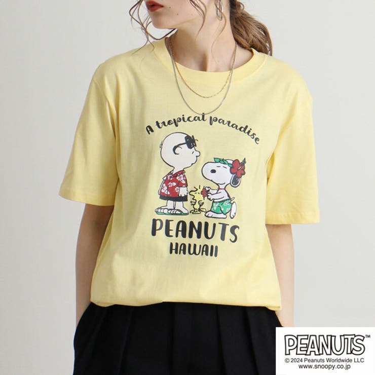 スヌーピー Tシャツ 半袖 | CharaBasket | 詳細画像2 