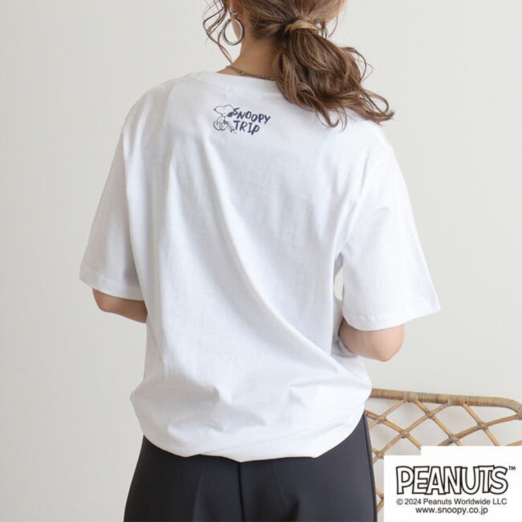 スヌーピー Tシャツ 半袖 | CharaBasket | 詳細画像4 