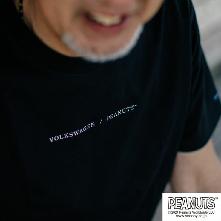 スヌーピー Tシャツ 半袖 | CharaBasket | 詳細画像2 