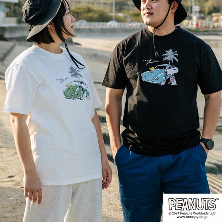 スヌーピー Tシャツ 半袖 | CharaBasket | 詳細画像1 