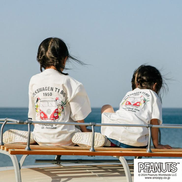スヌーピー Tシャツ 半袖 | CharaBasket | 詳細画像1 
