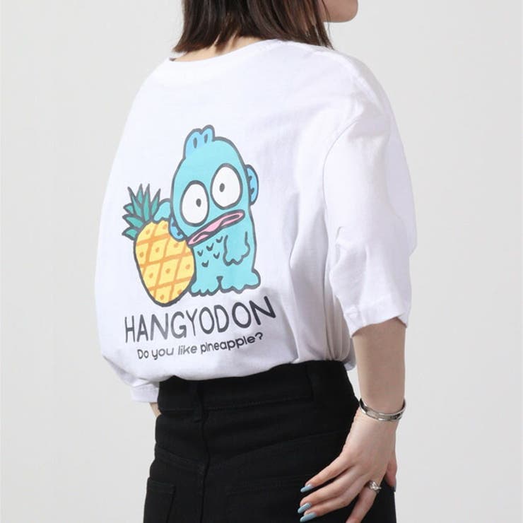 ハンギョドン ビック Tシャツ[品番：YSDW0002568]｜CharaBasket