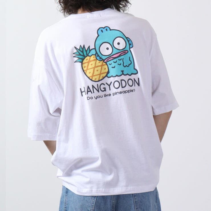 ハンギョドン ビック Tシャツ[品番：YSDW0002568]｜CharaBasket