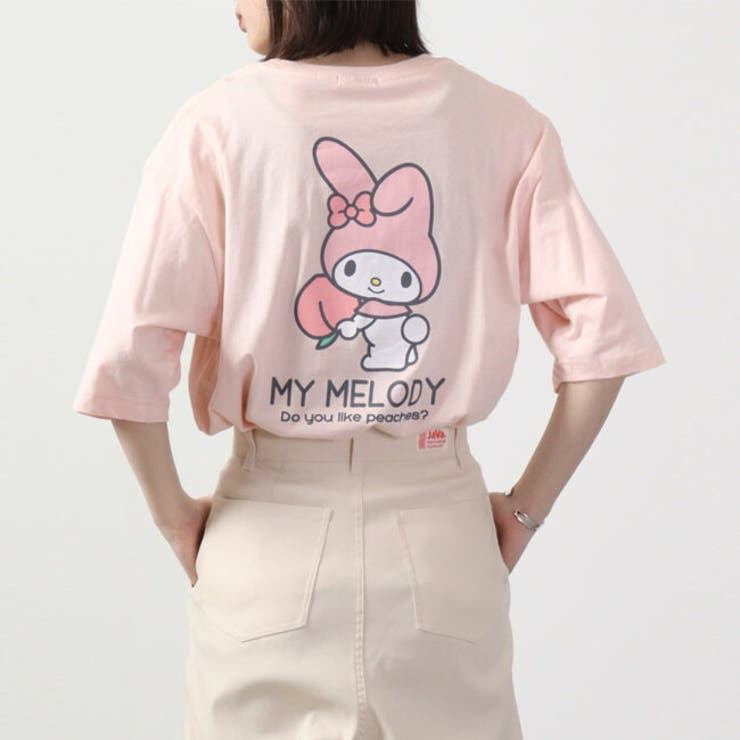 マイメロディ ビック Tシャツ [品番：YSDW0002324]｜CharaBasket（キャラバスケット）のレディースファッション通販｜SHOPLIST（ショップリスト）