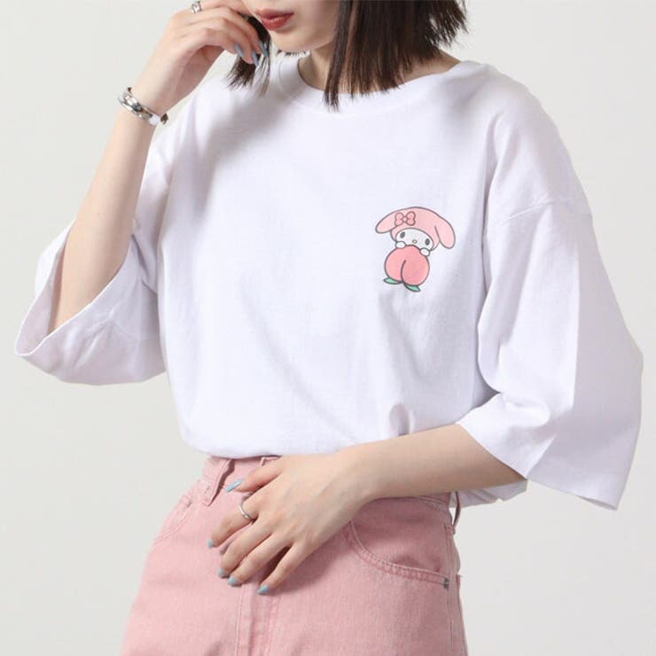 マイメロディ ビック Tシャツ[品番：YSDW0002324]｜CharaBasket