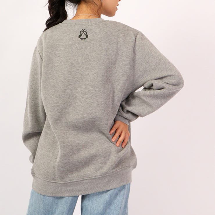 エヴァンゲリオン ミクロマクロ トレーナー 裏起毛 プリント | CharaBasket | 詳細画像3 