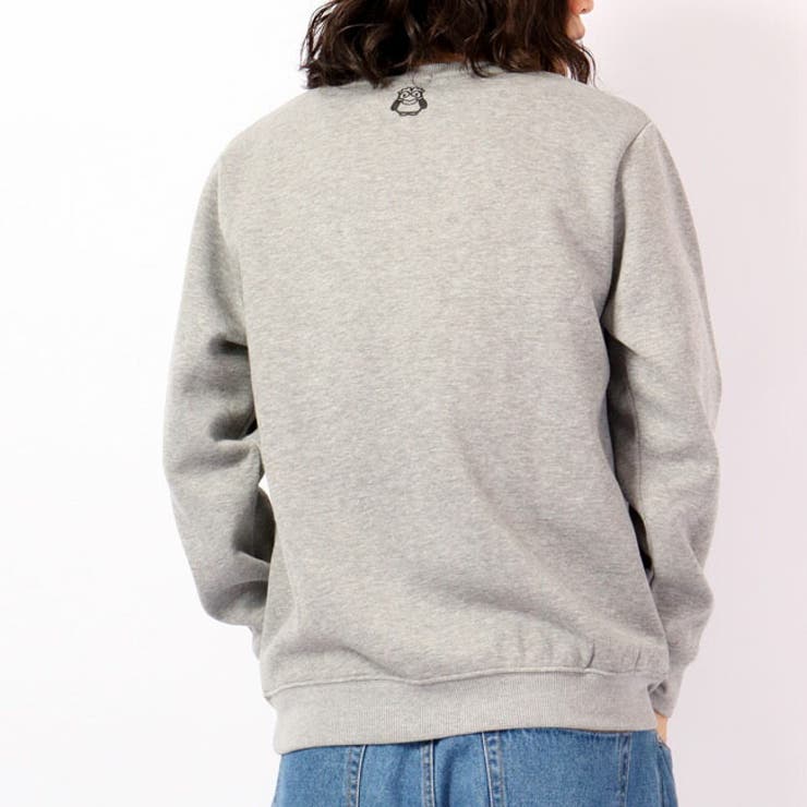 エヴァンゲリオン ミクロマクロ トレーナー 裏起毛 プリント | CharaBasket | 詳細画像6 