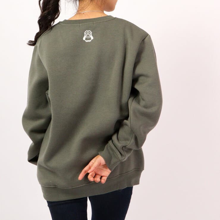 エヴァンゲリオン ミクロマクロ トレーナー 裏起毛 プリント | CharaBasket | 詳細画像9 