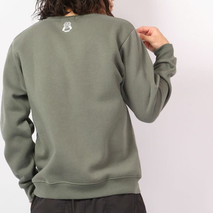 エヴァンゲリオン ミクロマクロ トレーナー 裏起毛 プリント | CharaBasket | 詳細画像12 