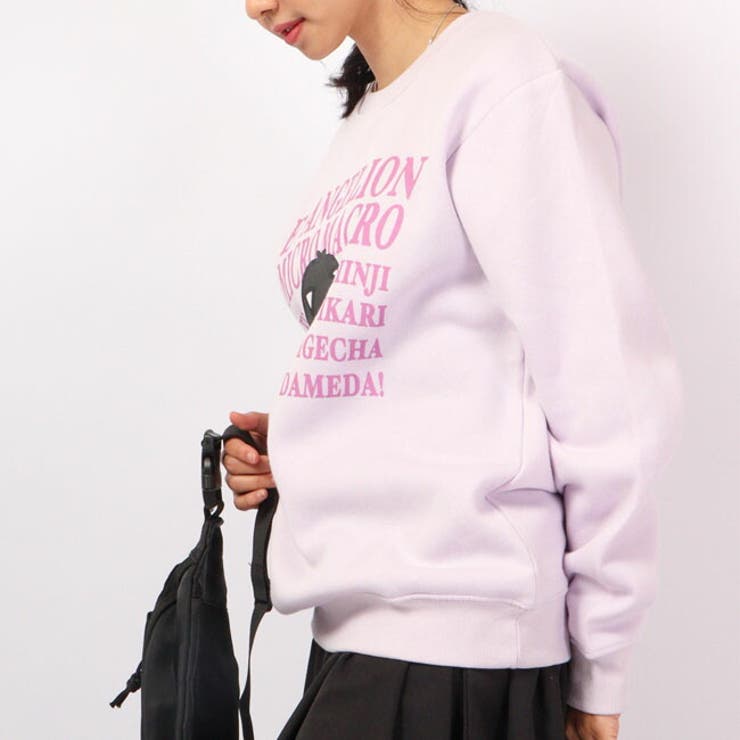 エヴァンゲリオン ミクロマクロ トレーナー | CharaBasket | 詳細画像2 