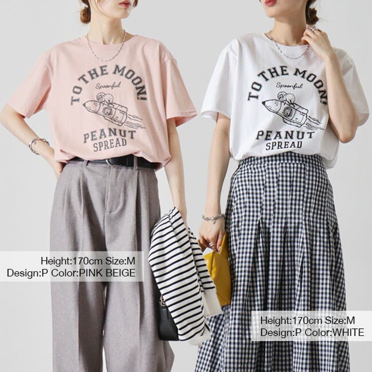 レディースメンズ プリント Tシャツ | CharaBasket | 詳細画像1 