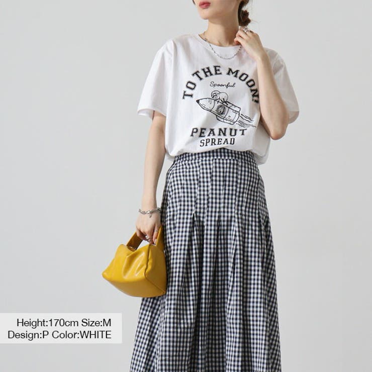 レディースメンズ プリント Tシャツ | CharaBasket | 詳細画像3 