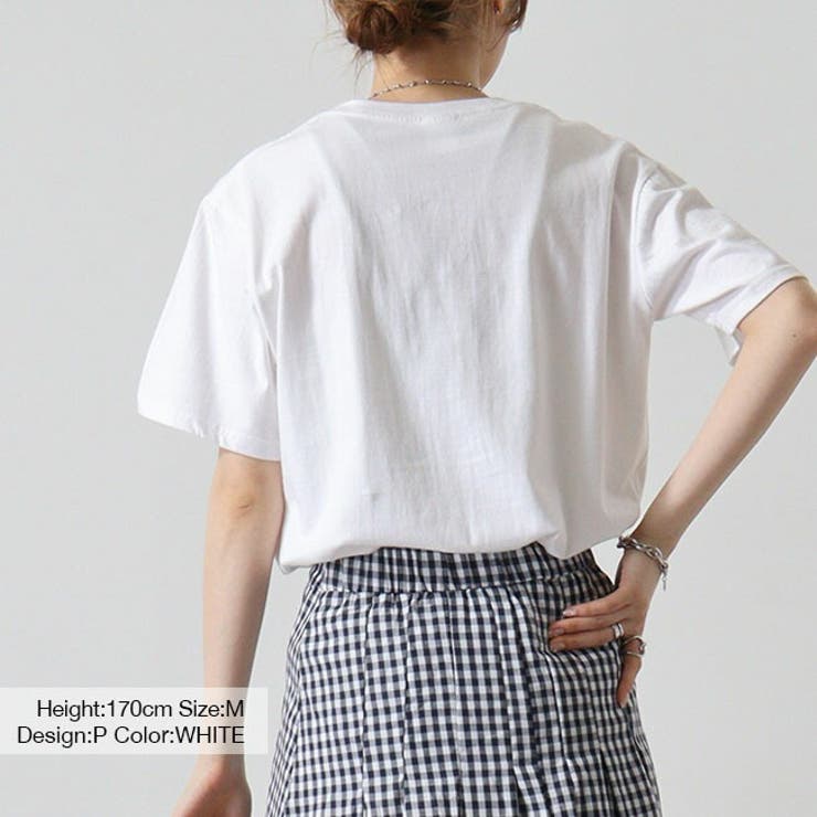 レディースメンズ プリント Tシャツ | CharaBasket | 詳細画像4 