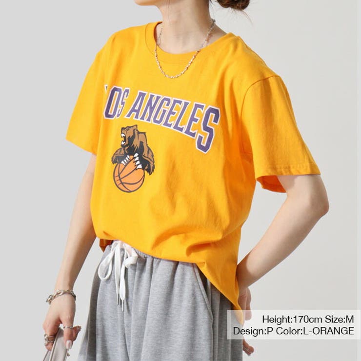 レディースメンズ プリント Tシャツ | CharaBasket | 詳細画像3 