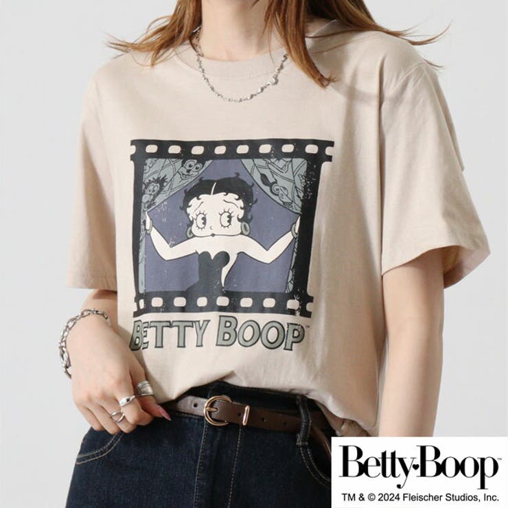 ベティー ブープ Tシャツ | CharaBasket | 詳細画像1 