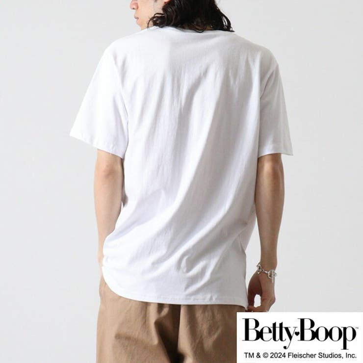 ベティー ブープ Tシャツ | CharaBasket | 詳細画像5 
