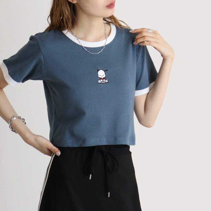 ポチャッコ Tシャツ ちびT | CharaBasket | 詳細画像1 