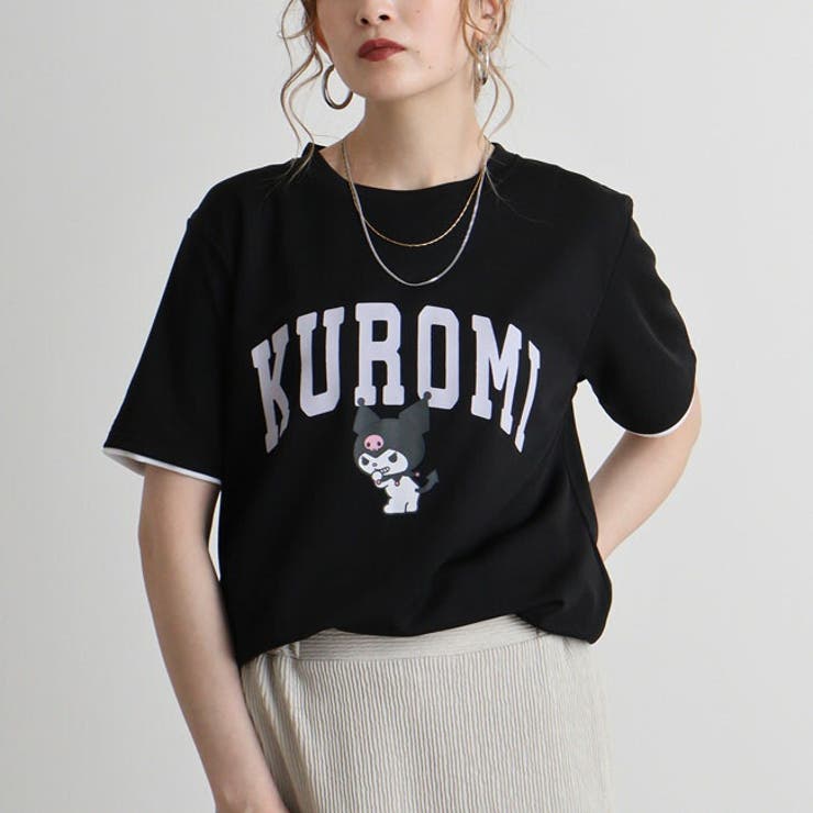 クロミ Tシャツ 速乾 | CharaBasket | 詳細画像1 