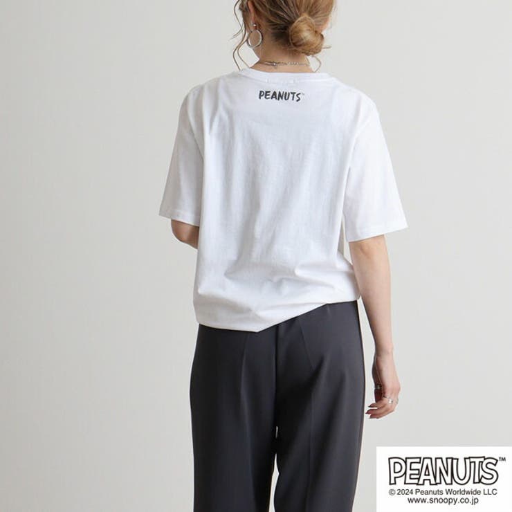 スヌーピー 和服 半袖 Tシャツ ピーナッツ SNOOPY PEANUTS | CharaBasket | 詳細画像6 