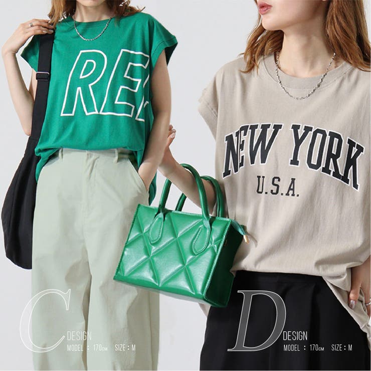 Tシャツ ノースリーブ ストリート | CharaBasket | 詳細画像3 