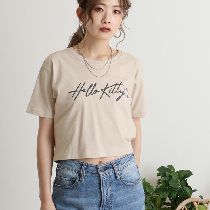 ハローキティ Tシャツ サンリオ | CharaBasket | 詳細画像1 