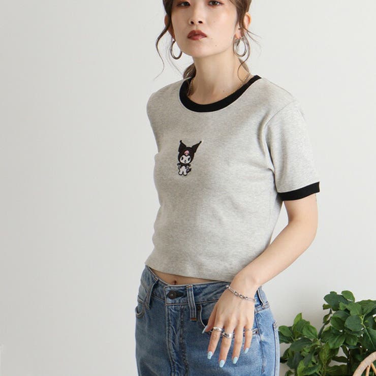 クロミ Tシャツ ちびT | CharaBasket | 詳細画像1 