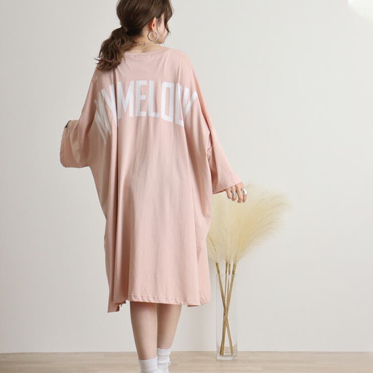 マイメロディ キング ビッグTシャツ | CharaBasket | 詳細画像4 