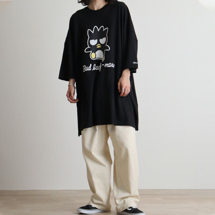 バッドばつ丸 キング ビッグTシャツ | CharaBasket | 詳細画像1 
