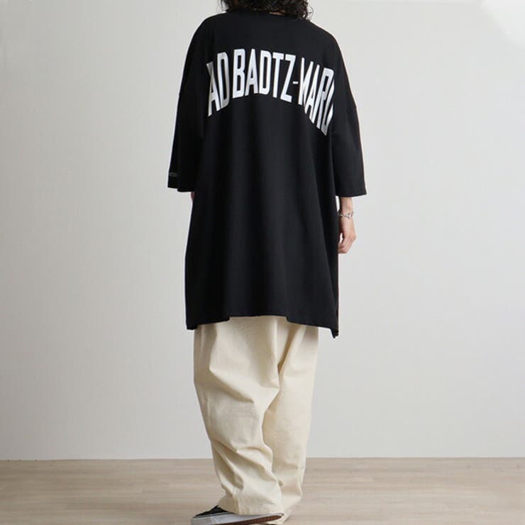 バッドばつ丸 キング ビッグTシャツ | CharaBasket | 詳細画像2 