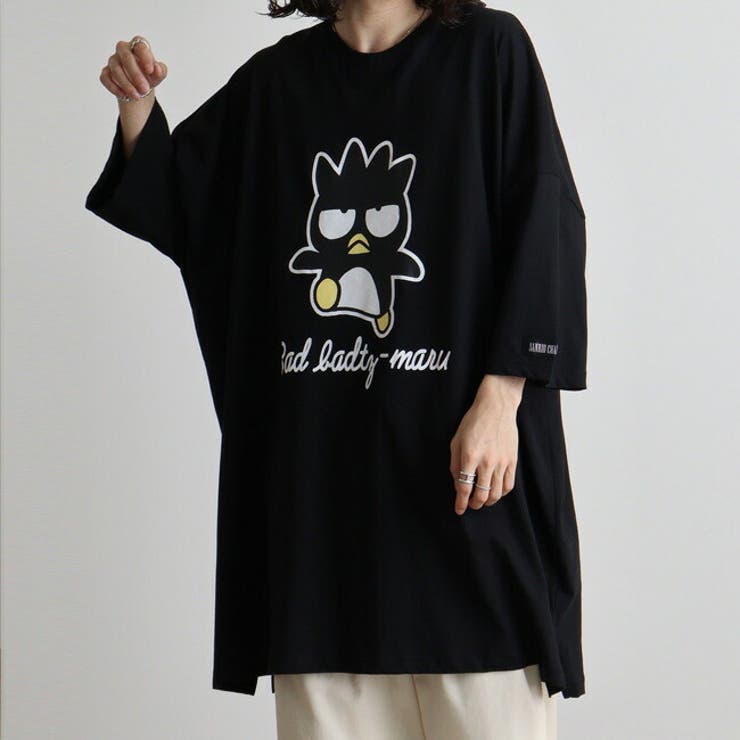 バッドばつ丸 キング ビッグTシャツ[品番：YSDW0003195