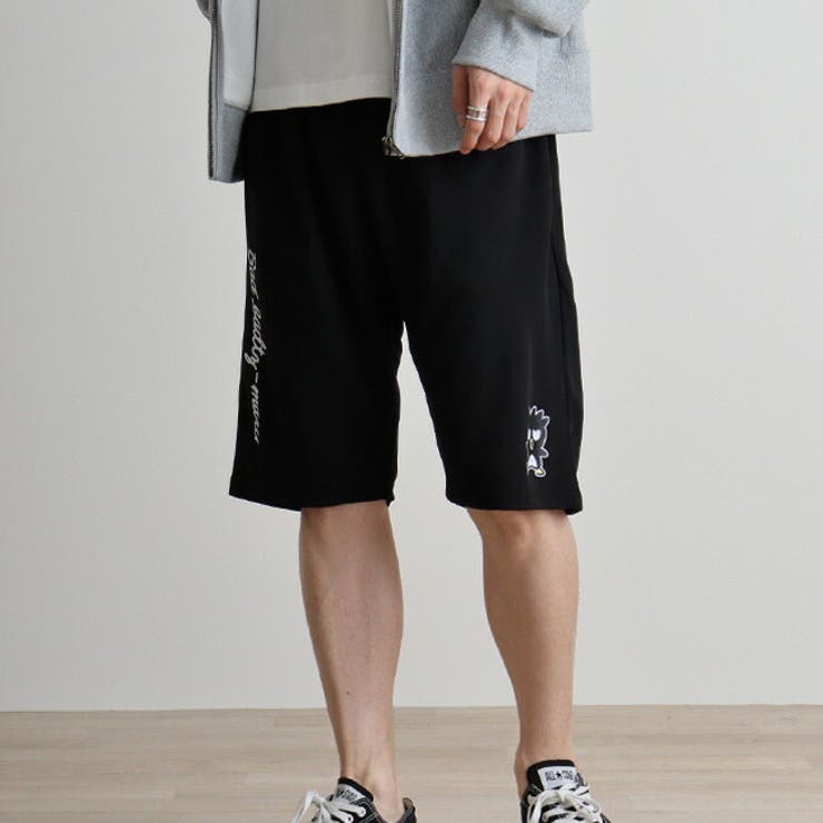 バッドばつ丸 ハーフパンツ ドライ | CharaBasket | 詳細画像2 