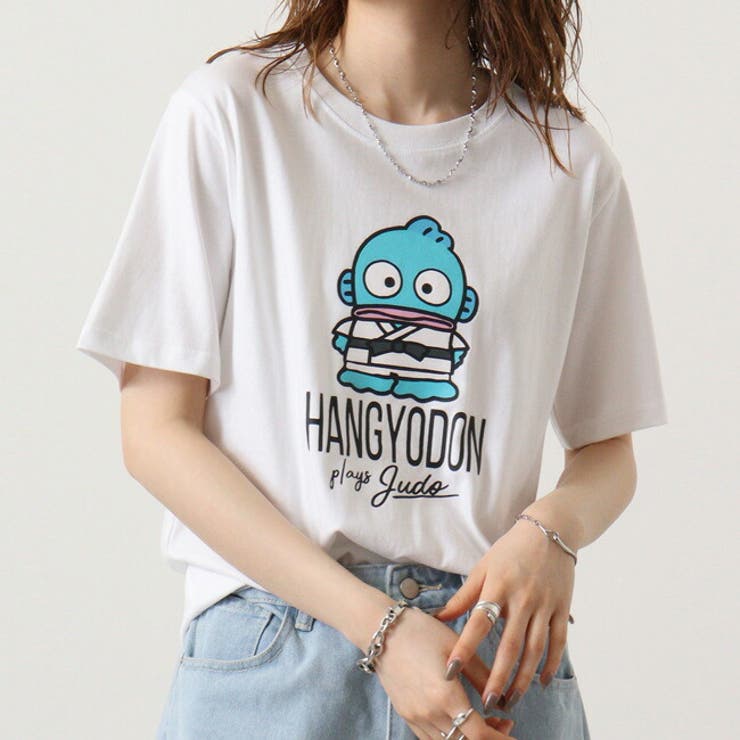 最新ハンギョドンとクロミのセット♪SanrioキャラクターズボックスロゴTシャツ 楽天市場】クロミ Tシャツ ストリート 半袖 M L LL サンリオ