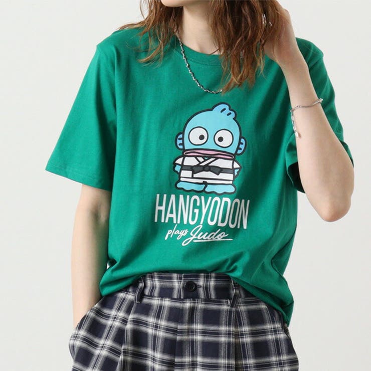 廃盤　22年製　M ナガノ×サンリオキャラクターズ　Tシャツ　ハンギョドン 廃盤 22年製 M ナガノ×サンリオキャラクターズ Tシャツ ハンギョドン