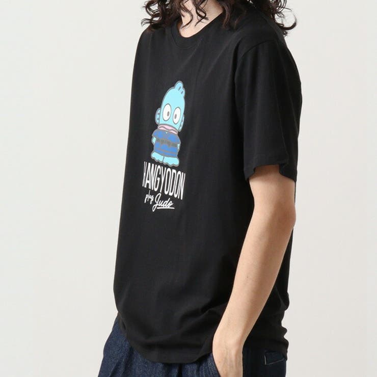 ハンギョドン  Tシャツ 半袖 プリント トップス サンリオ キャラクターズ | CharaBasket | 詳細画像3 