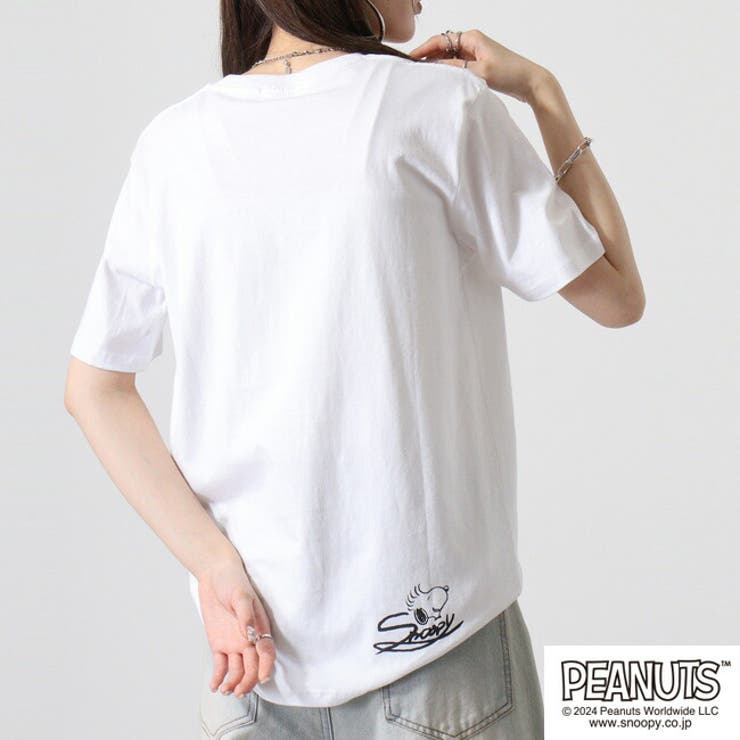 スヌーピー Tシャツ 半袖 | CharaBasket | 詳細画像2 