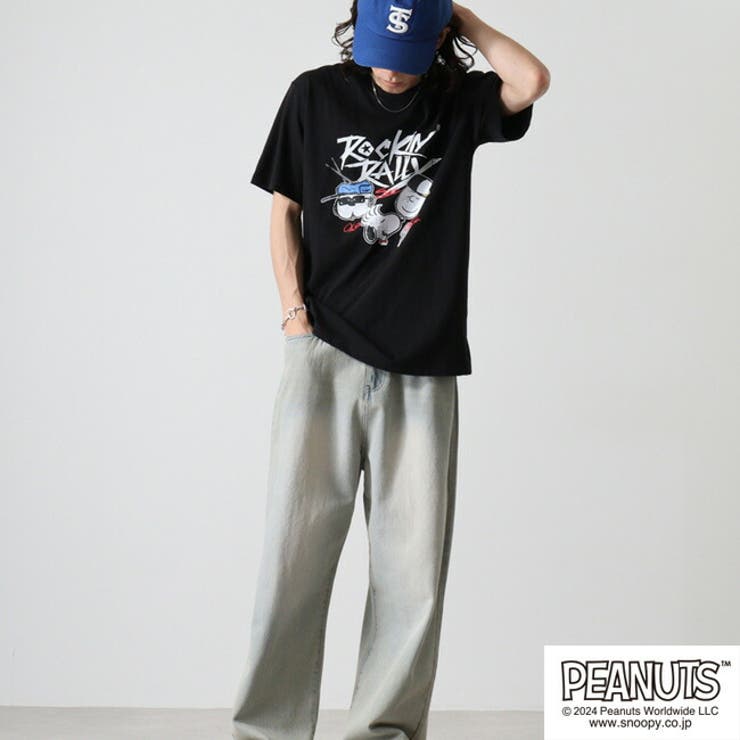 スヌーピー Tシャツ 半袖 | CharaBasket | 詳細画像7 