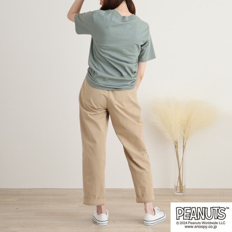 スヌーピー 半袖 トップス | CharaBasket | 詳細画像2 