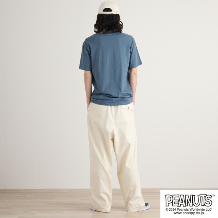 スヌーピー 半袖 トップス | CharaBasket | 詳細画像4 