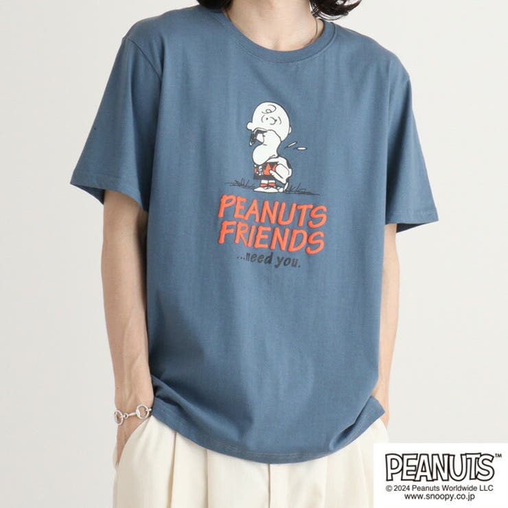 スヌーピー 半袖 トップス | CharaBasket | 詳細画像5 