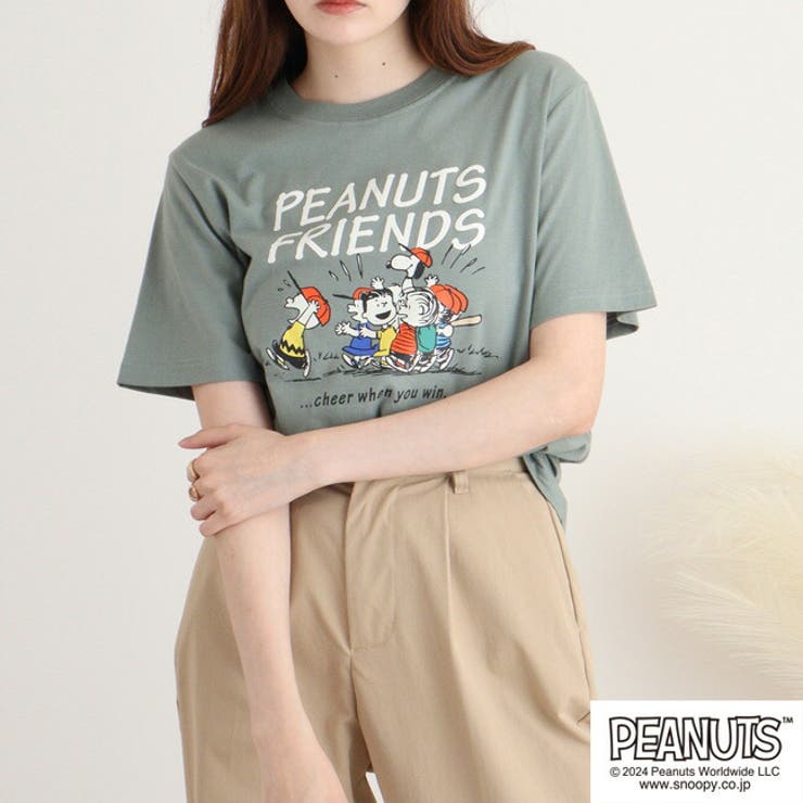 スヌーピー 半袖 トップス | CharaBasket | 詳細画像8 