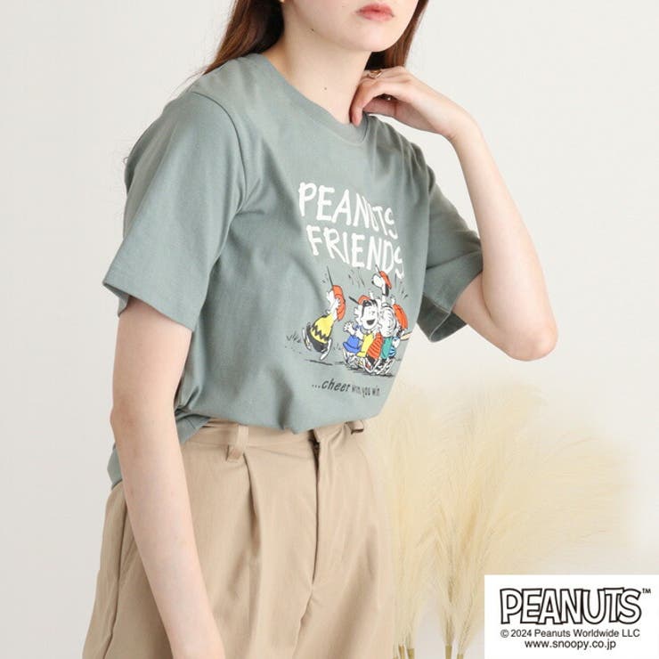 スヌーピー 半袖 トップス | CharaBasket | 詳細画像9 
