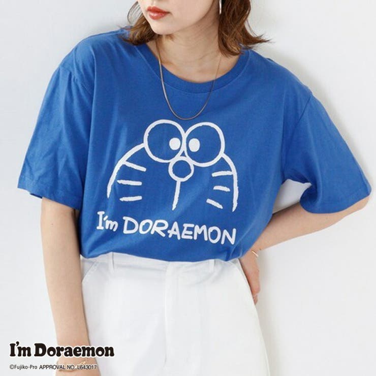 アイム ドラえもん Tシャツ[品番：YSDW0003231]｜CharaBasket