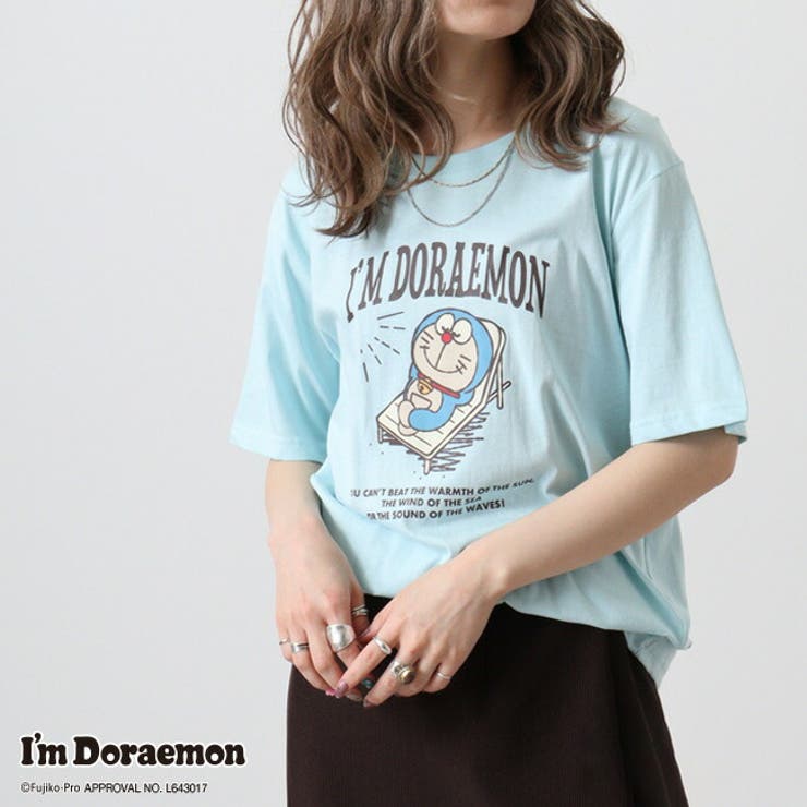 アイム ドラえもん Tシャツ | CharaBasket | 詳細画像7 