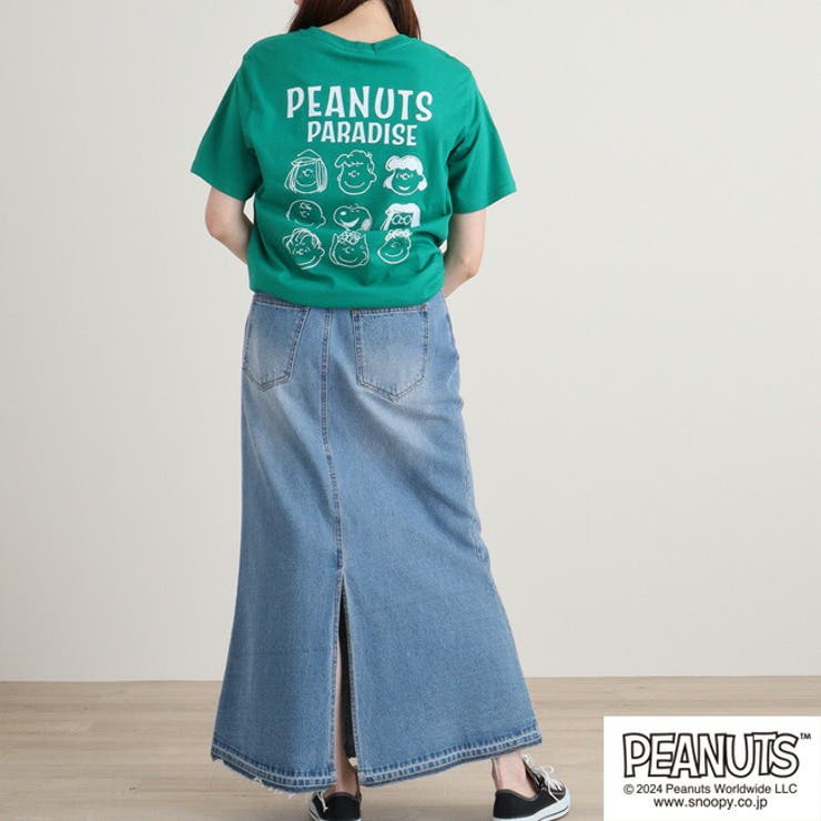 スヌーピー ピーナッツ Tシャツ | CharaBasket | 詳細画像1 