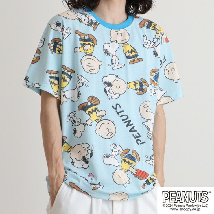 スヌーピー Tシャツ 半袖 | CharaBasket | 詳細画像6 