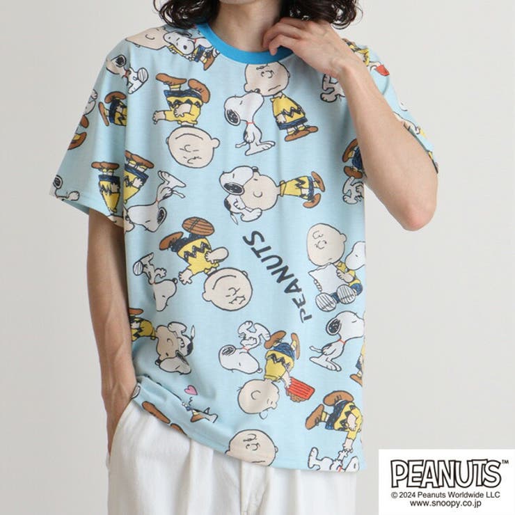 スヌーピー Tシャツ 半袖 | CharaBasket | 詳細画像7 